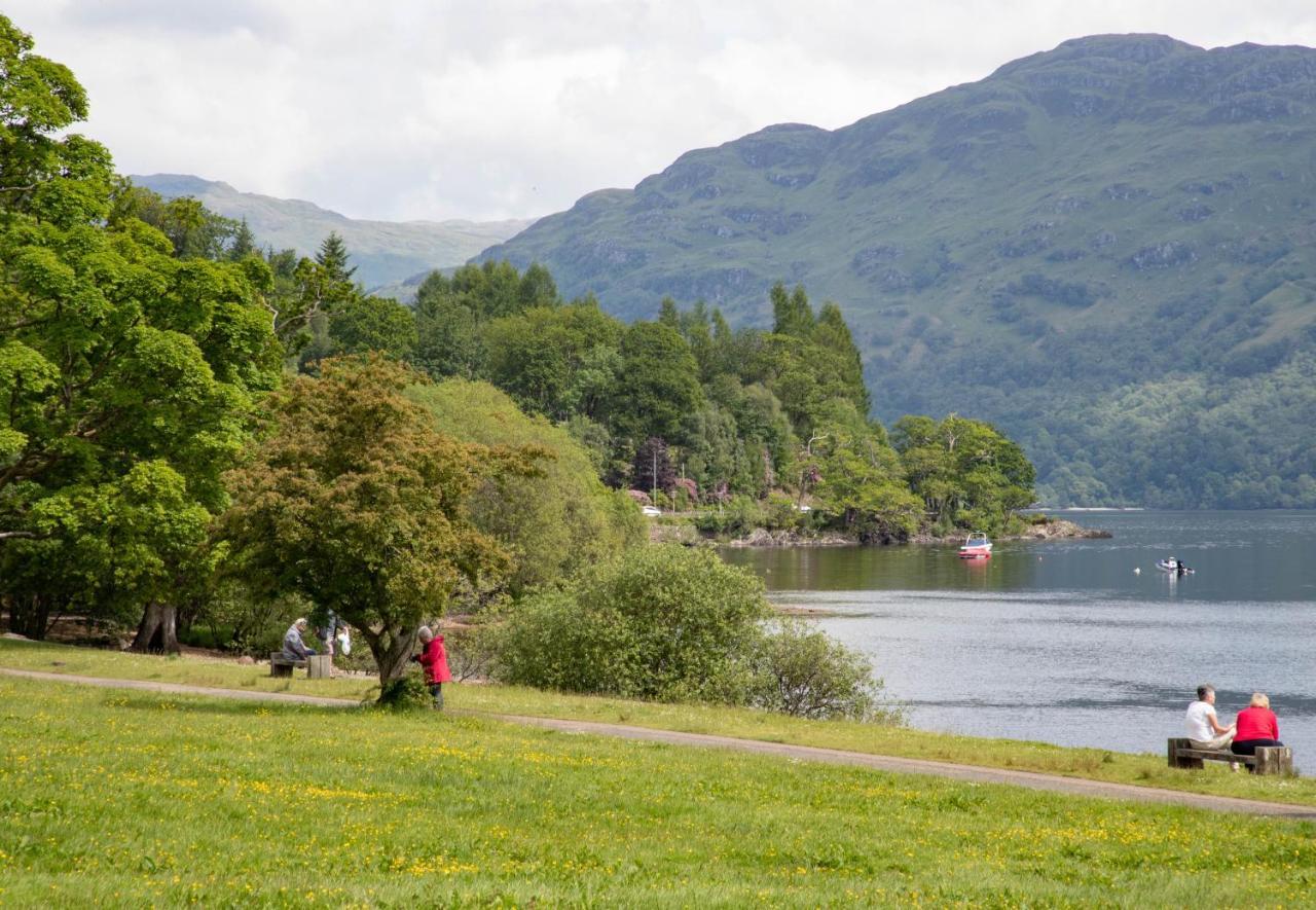 The Tarbet Hotel Exteriér fotografie