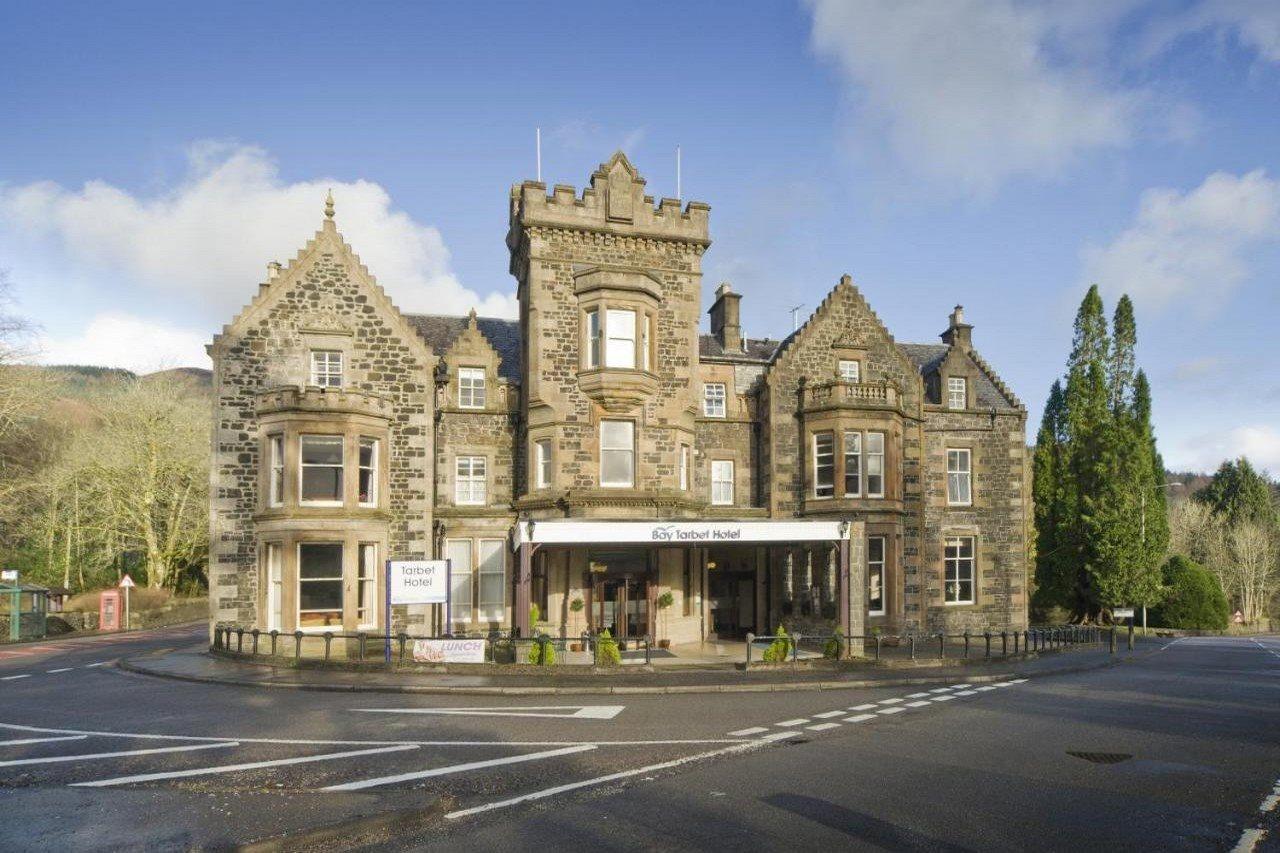 The Tarbet Hotel Exteriér fotografie